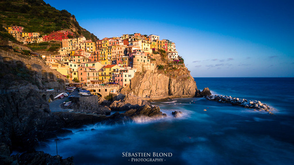 Manarola, Italie